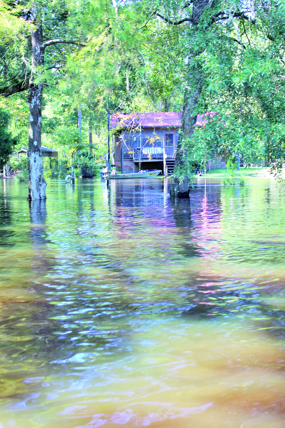 Flooding in Bamberg County